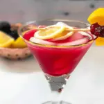 Blackberry Moonshine Sangria