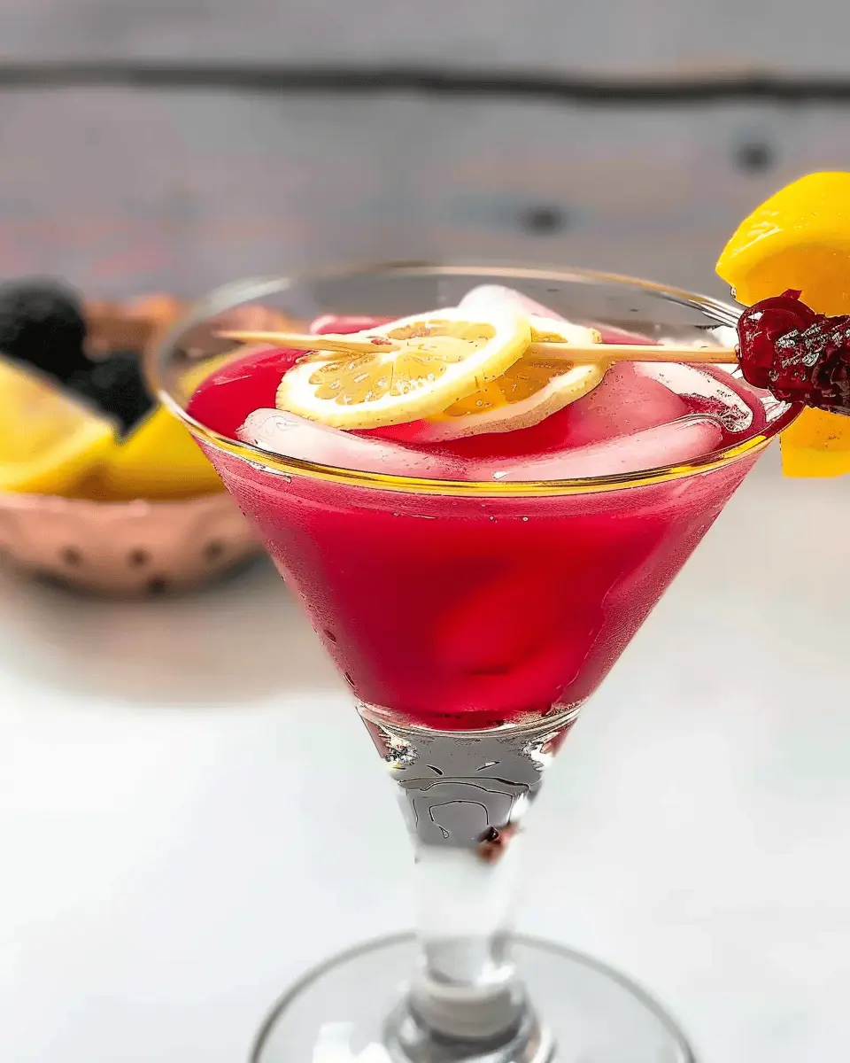 Blackberry Moonshine Sangria: A Refreshing Summer Delight