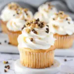 Cannoli Cupcakes