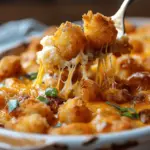 Cheesy Tater Tot Casserole