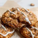Chewy Pumpkin Oatmeal Cookies