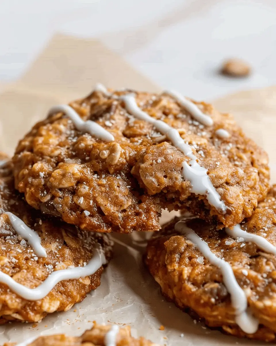 Chewy Pumpkin Oatmeal Cookies: The Best Homemade Treats