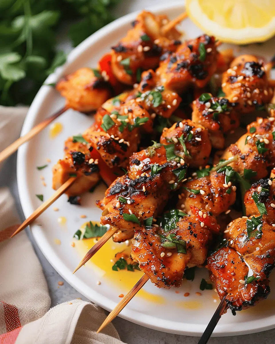 Chicken Spiedini: Juicy Skewers Perfect for Your Next Home Feast