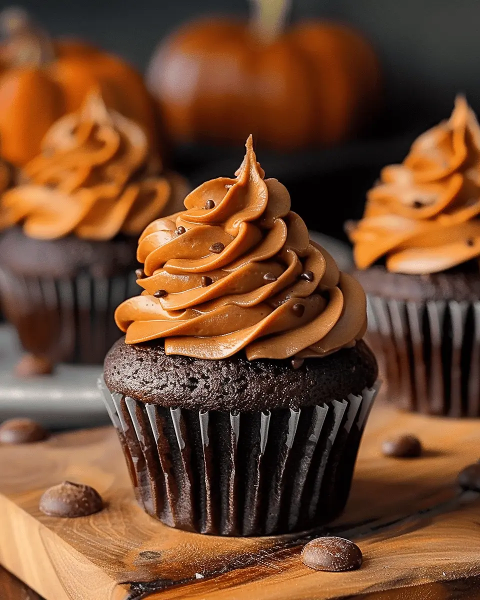 Chocolate Pumpkin Cupcakes: The Indulgent Fall Treat You Need