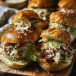 Chopped Italian Sliders