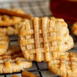 Cinnamon Lattice Cookies