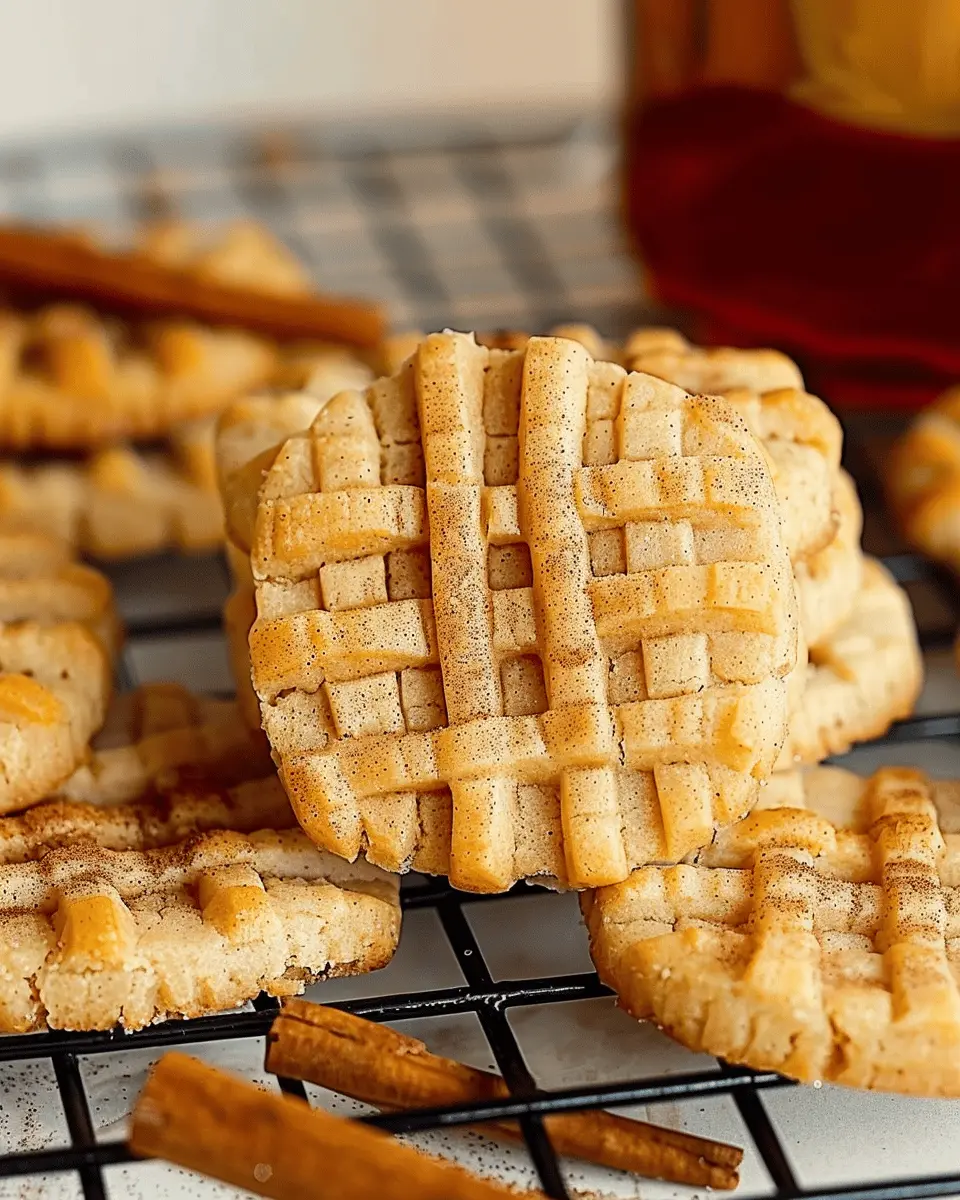 Cinnamon Lattice Cookies: Easy Recipe for Sweet Homemade Treats