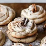 Cinnamon Spiced Sugar Cookies with Browned Butter Frosting