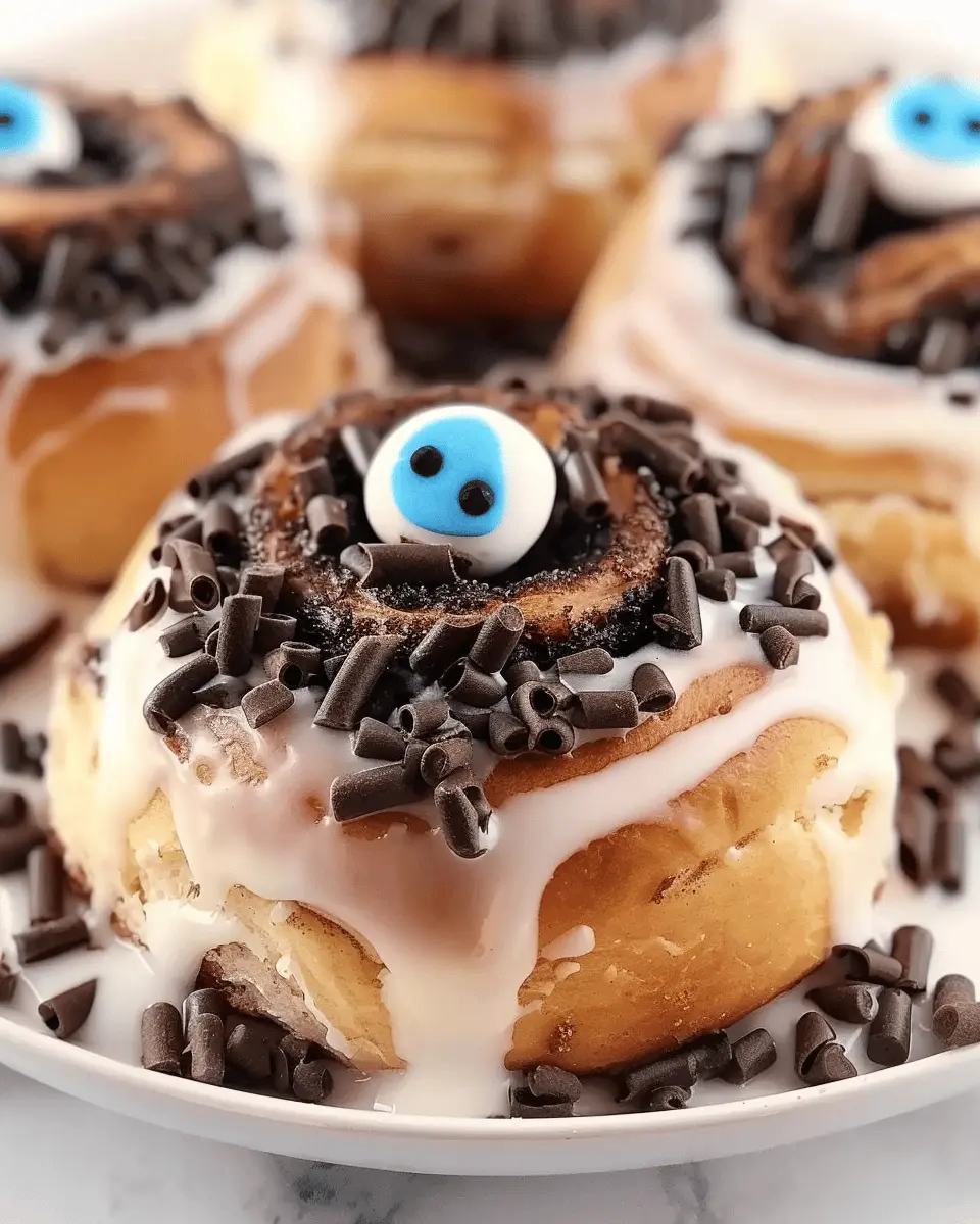 Cookie Monster Cinnamon Rolls: Easy Indulgence for Everyone