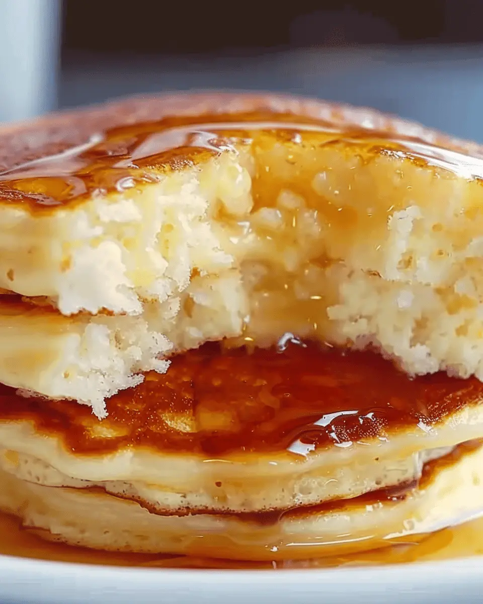 Cottage Cheese Hot Cakes: Fluffy and Guilt-Free Delights
