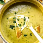 Cream of Zucchini Soup