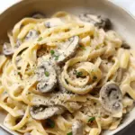 Creamy Mushroom Pasta