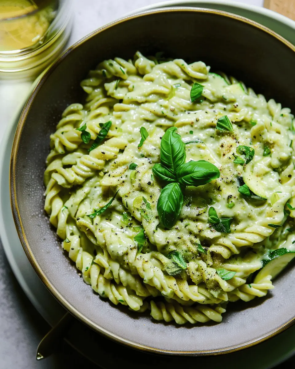 Creamy Zucchini Sauce Recipe: A Delightfully Easy Twist for Pasta