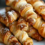 Crescent Roll Cinnamon Twists