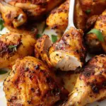Crispy Baked Chicken Legs