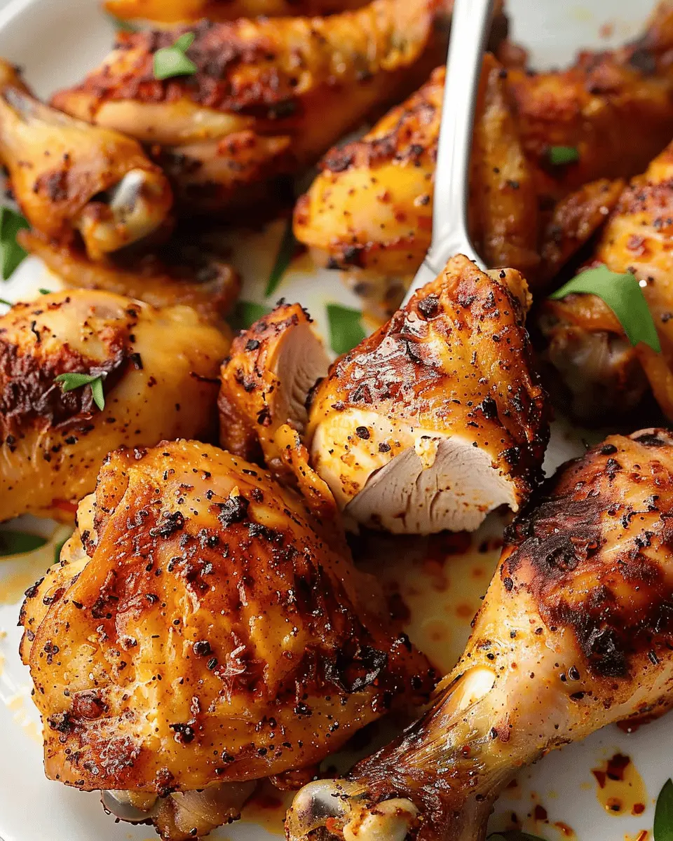 Crispy Baked Chicken Legs: The Best Easy Weeknight Recipe