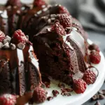 Double Chocolate Bundt Cake