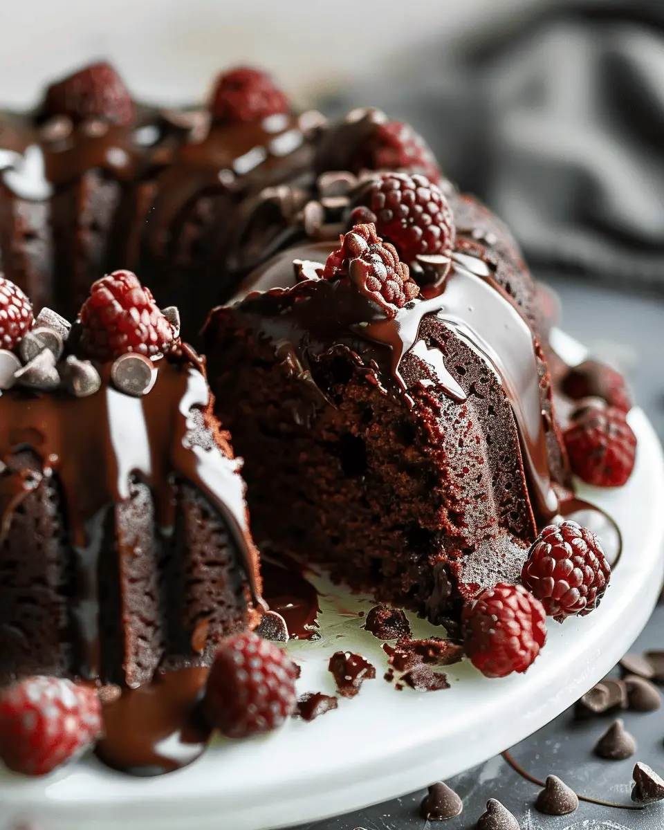 Double Chocolate Bundt Cake: The Indulgent Treat You Deserve