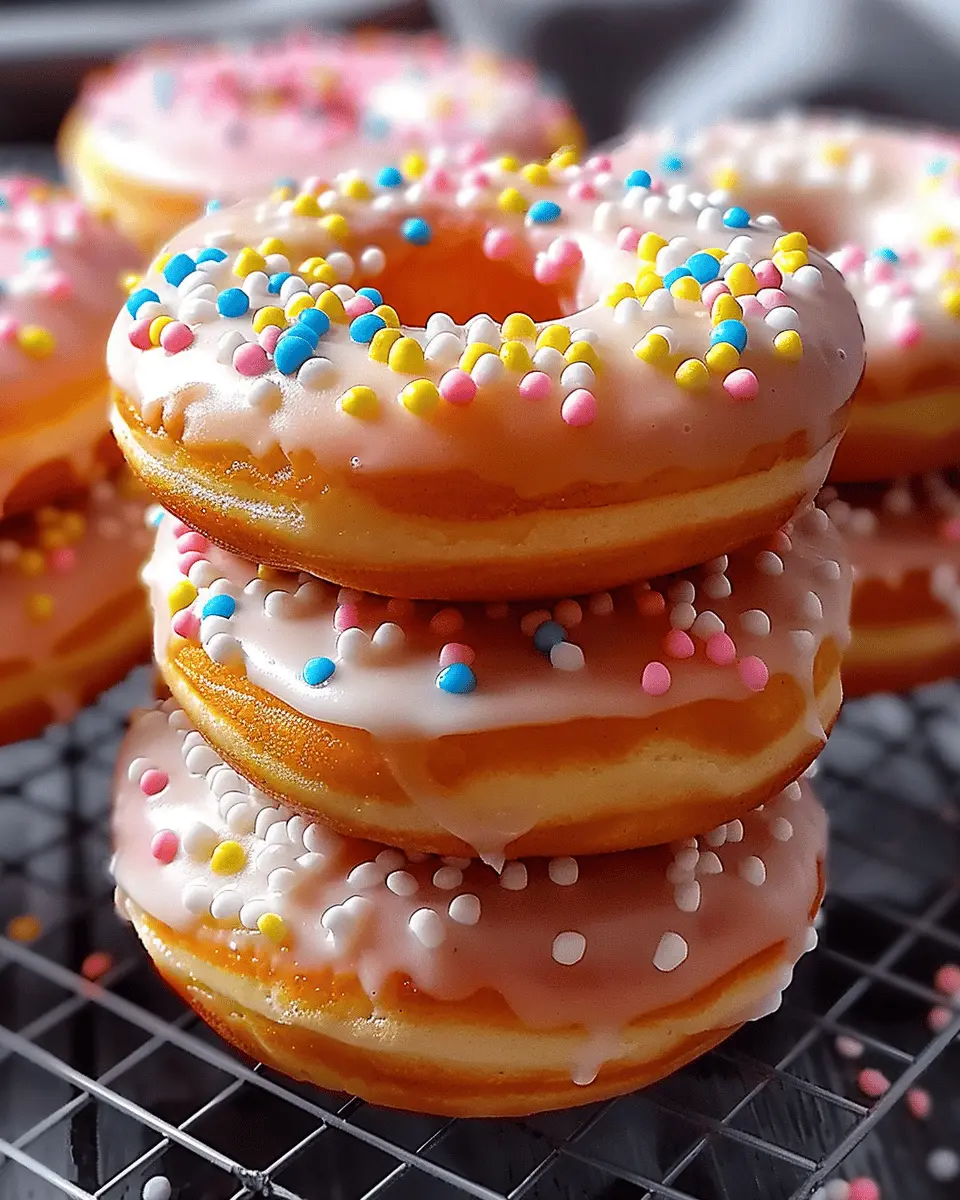 Easy Air Fryer Donuts in Minutes: Indulgent Treats for Everyone