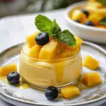 Easy Mango Mousse