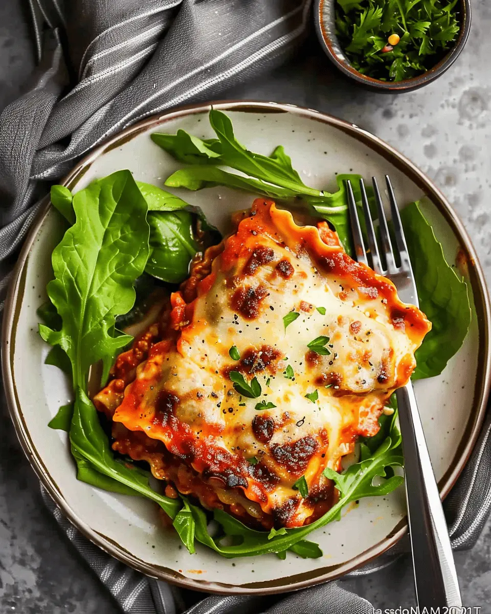 Easy Ravioli Lasagna Bake: The Best Comfort Food Delight