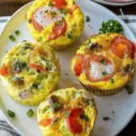 Frittata Egg Muffins 3 Ways
