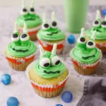 Fun and Easy Alien Cupcakes Recipe