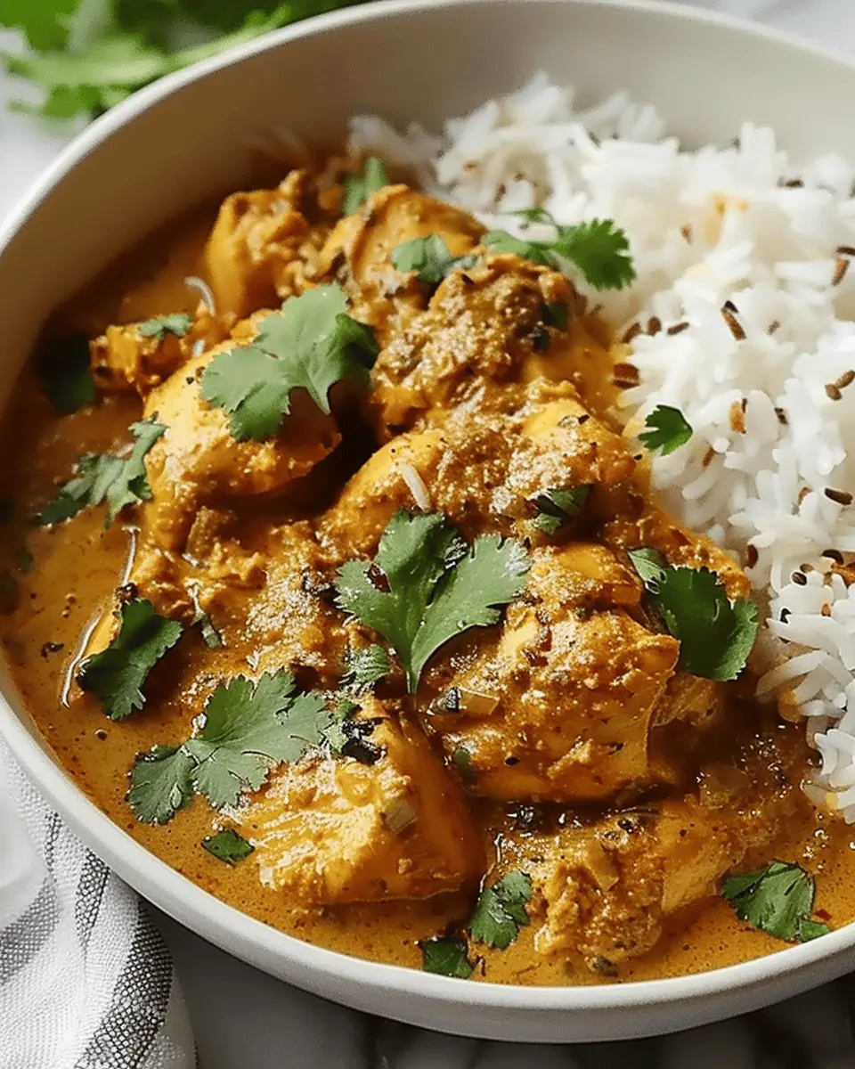 garam masala chicken curry recipe that’s easy and indulgent