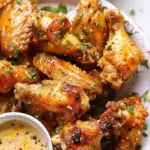 Garlic Parmesan Chicken Wings