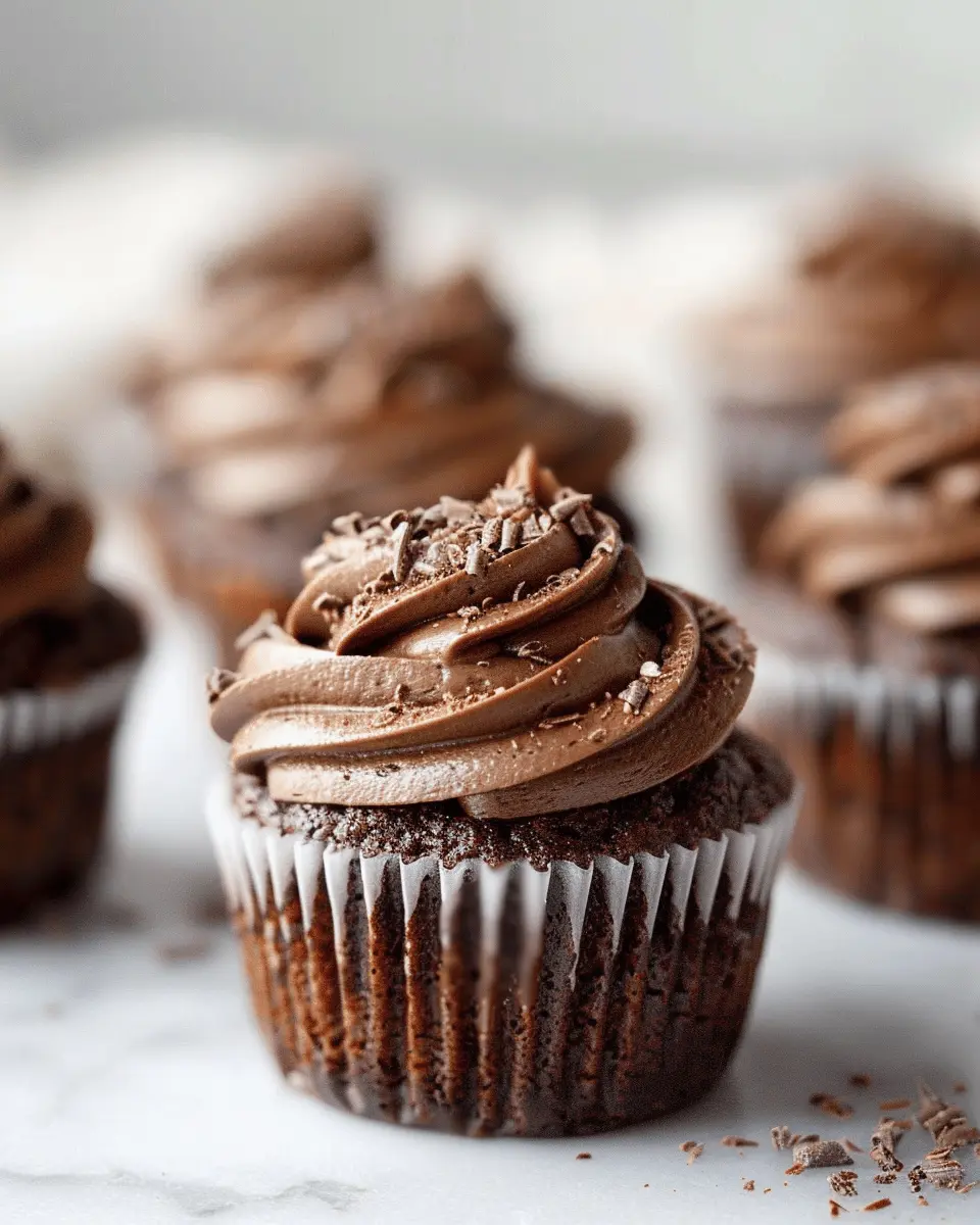 Gluten Free Chocolate Cupcakes: Easy Indulgence for Everyone
