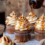 Harry Potter Butterbeer Cupcakes