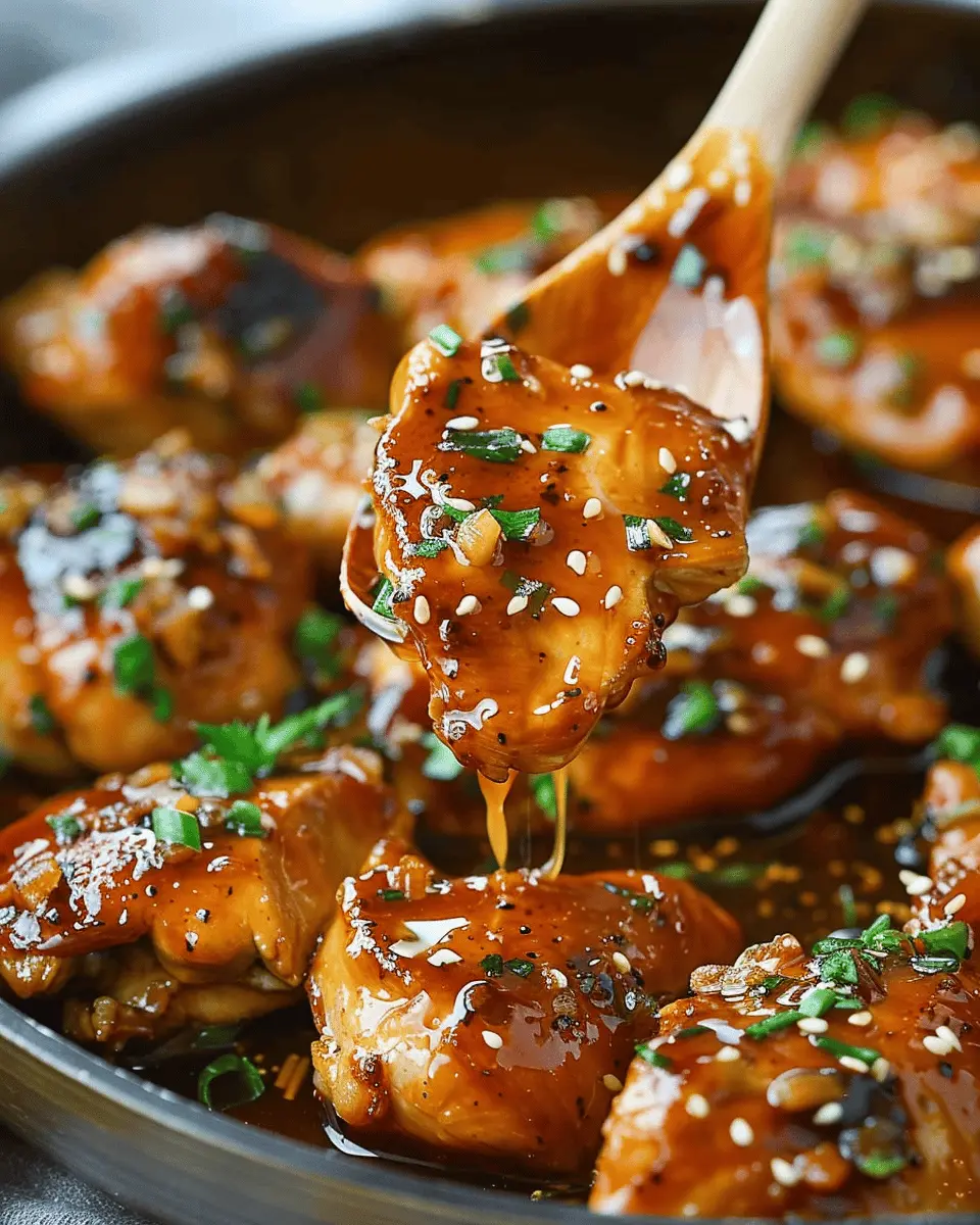 Honey Garlic Chicken: The Best Easy Recipe for Busy Nights