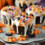 Irresistible Funfetti Halloween Mini Cakes