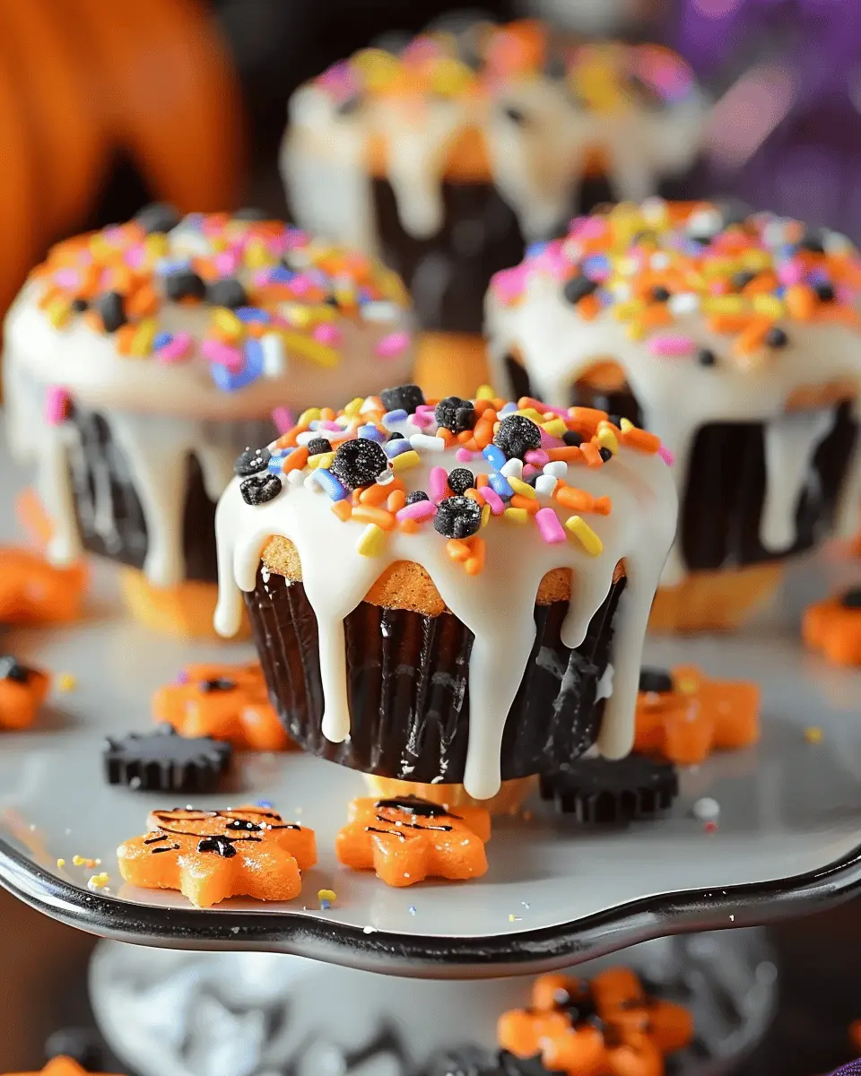 Irresistible Funfetti Halloween Mini Cakes: Easy and Festive Treats
