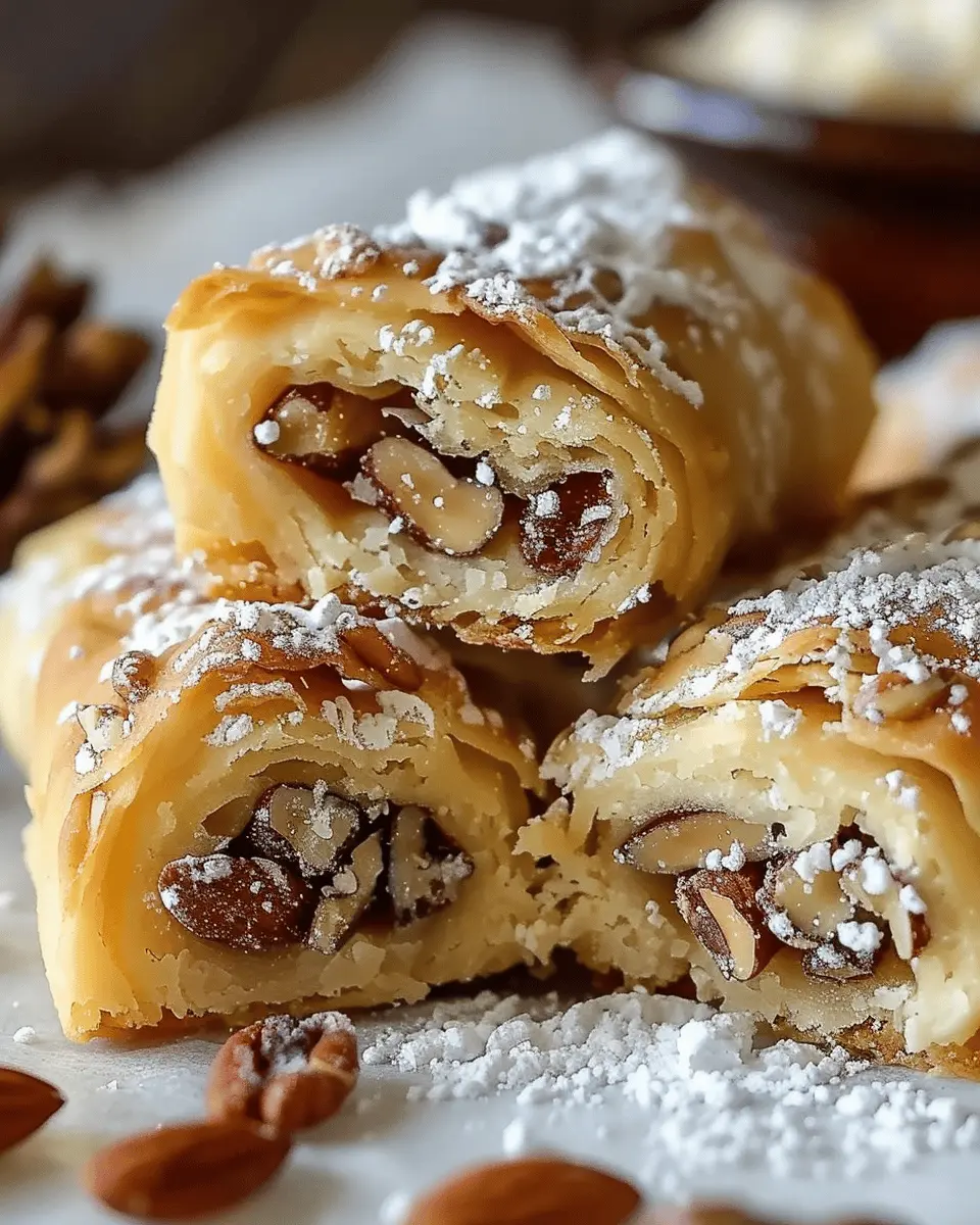 Italian Nut Roll Cookies: The Best Homemade Treat for Everyone