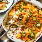 Jalapeño Popper Casserole