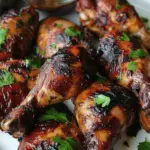 Jerk Chicken Recipe Oven With Jerk Dipping Sauce Recipe