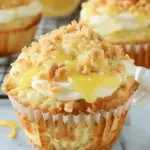 Lemon Cream Cheese Muffins
