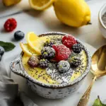 Lemon Cream Chia Pudding