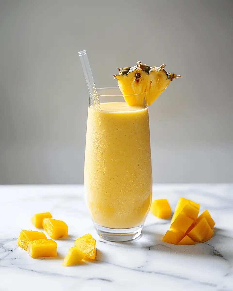 Mango Pineapple Smoothie: A Refreshing Twist for Every Day