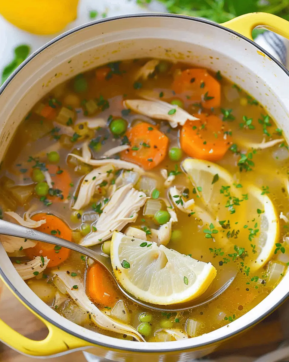 Marry Me Chicken Soup: Easy Comfort Food for Cozy Nights