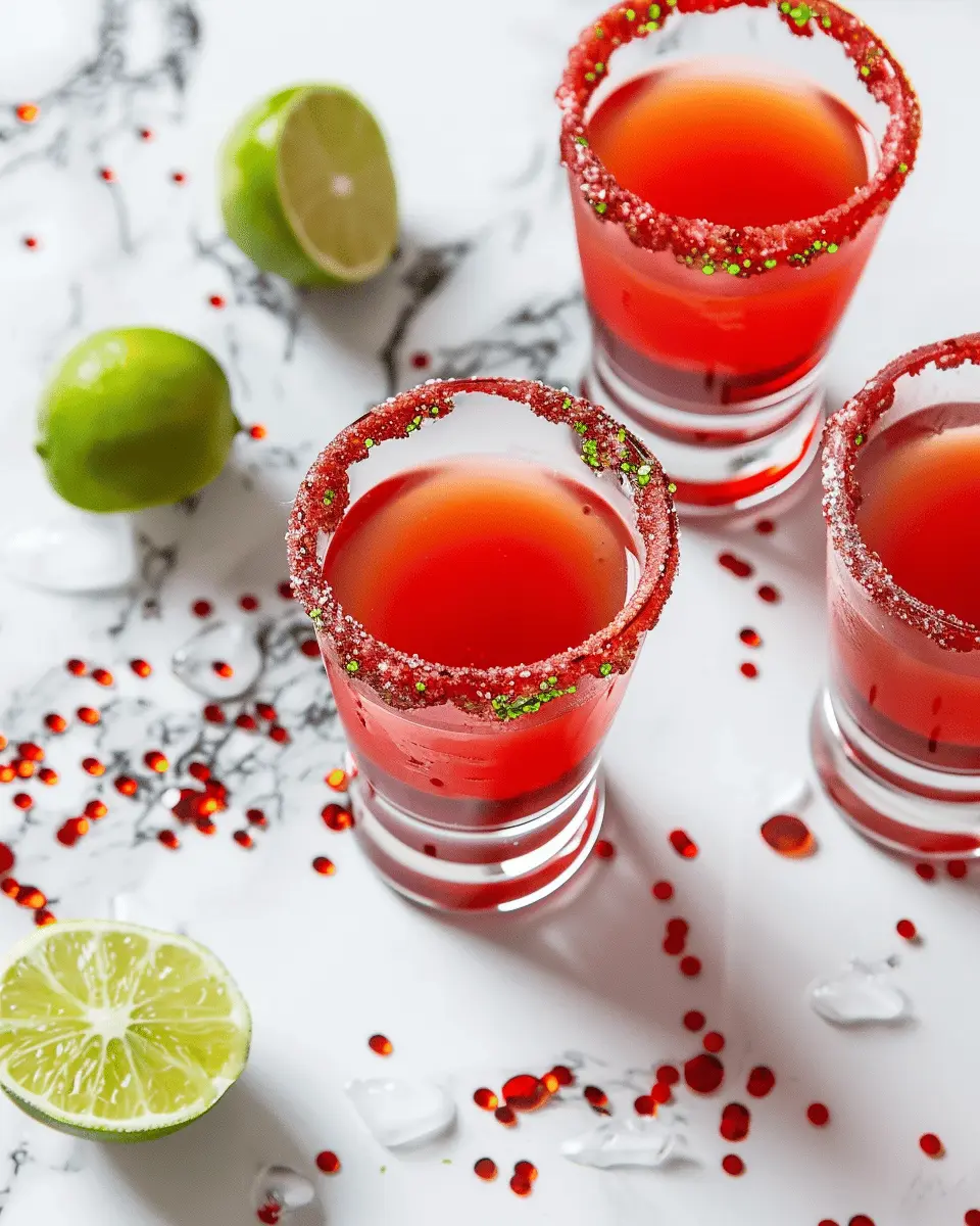 Mexican Candy Shot Recipe: An Easy and Indulgent Twist on Treats