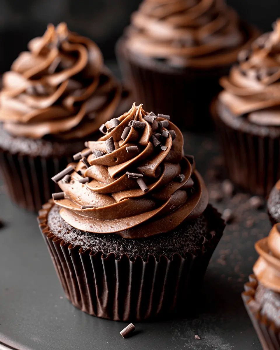 Moist Chocolate Cupcakes Recipe: The Best Indulgent Treat for Home Bakers