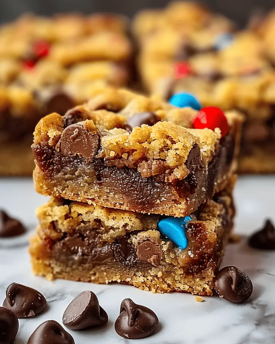 Monster Cookie Bars: The Indulgent Treat You Can’t Resist