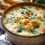 Olive Garden Chicken Gnocchi Soup
