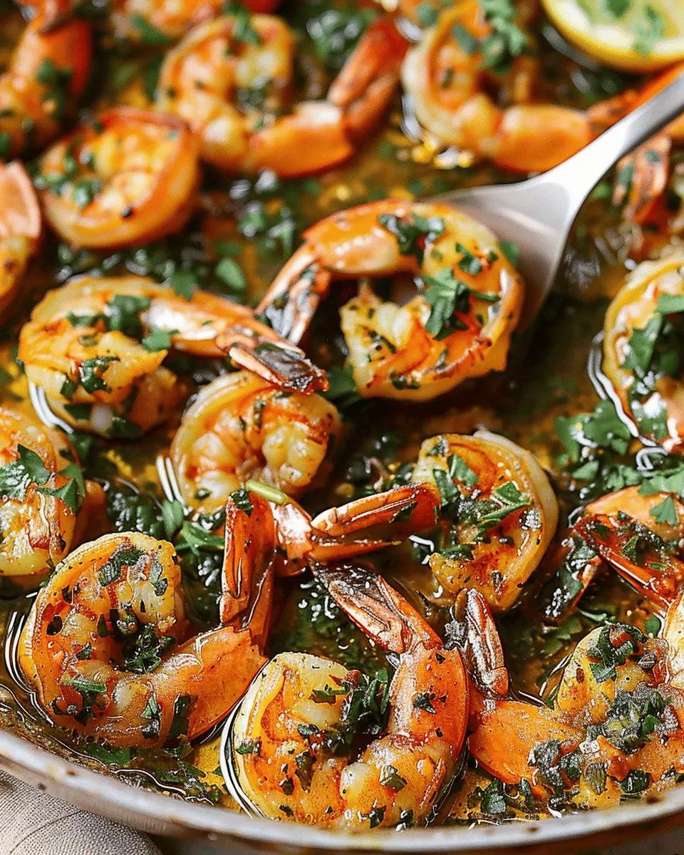 One-Pan Chimichurri Shrimp: Easy, Flavorful Delight in Minutes
