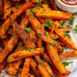 Oven Roasted Sweet Potato Fries
