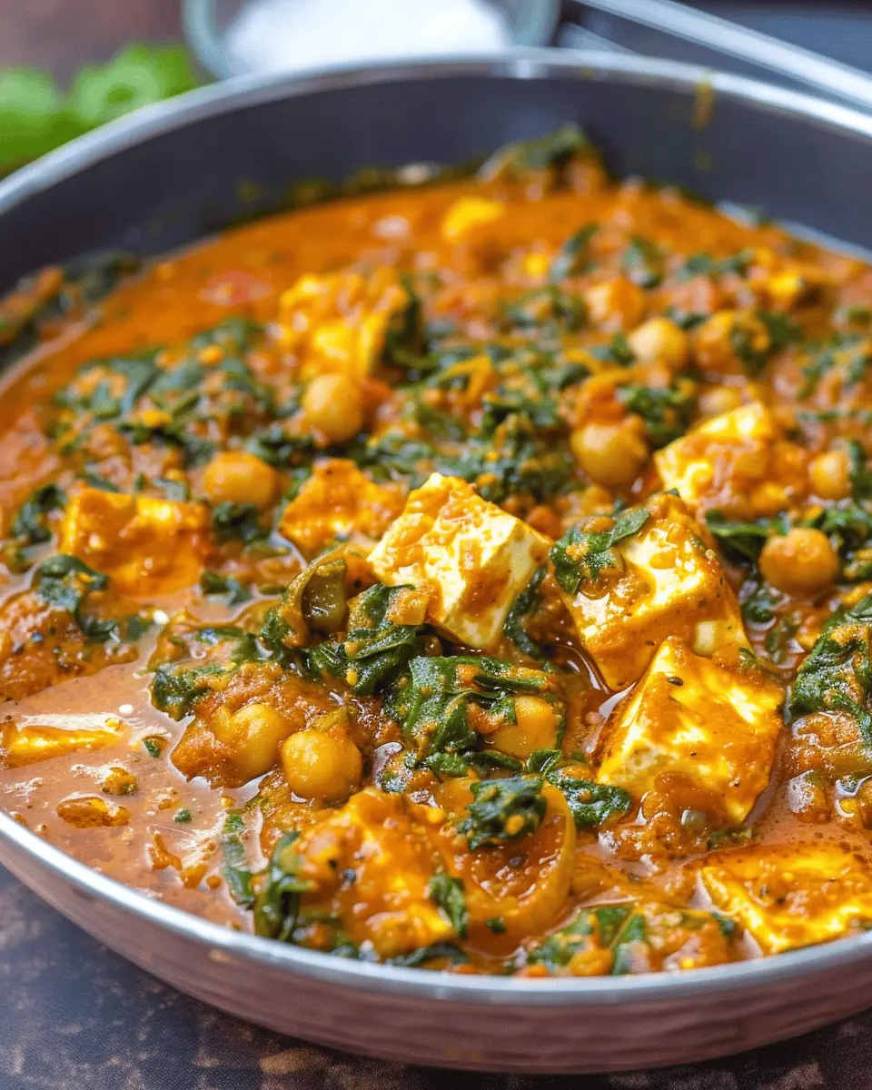 Paneer and Chickpea Curry: Easy, Flavorful Comfort Food at Home
