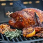 Pellet Grill Smoked Turkey