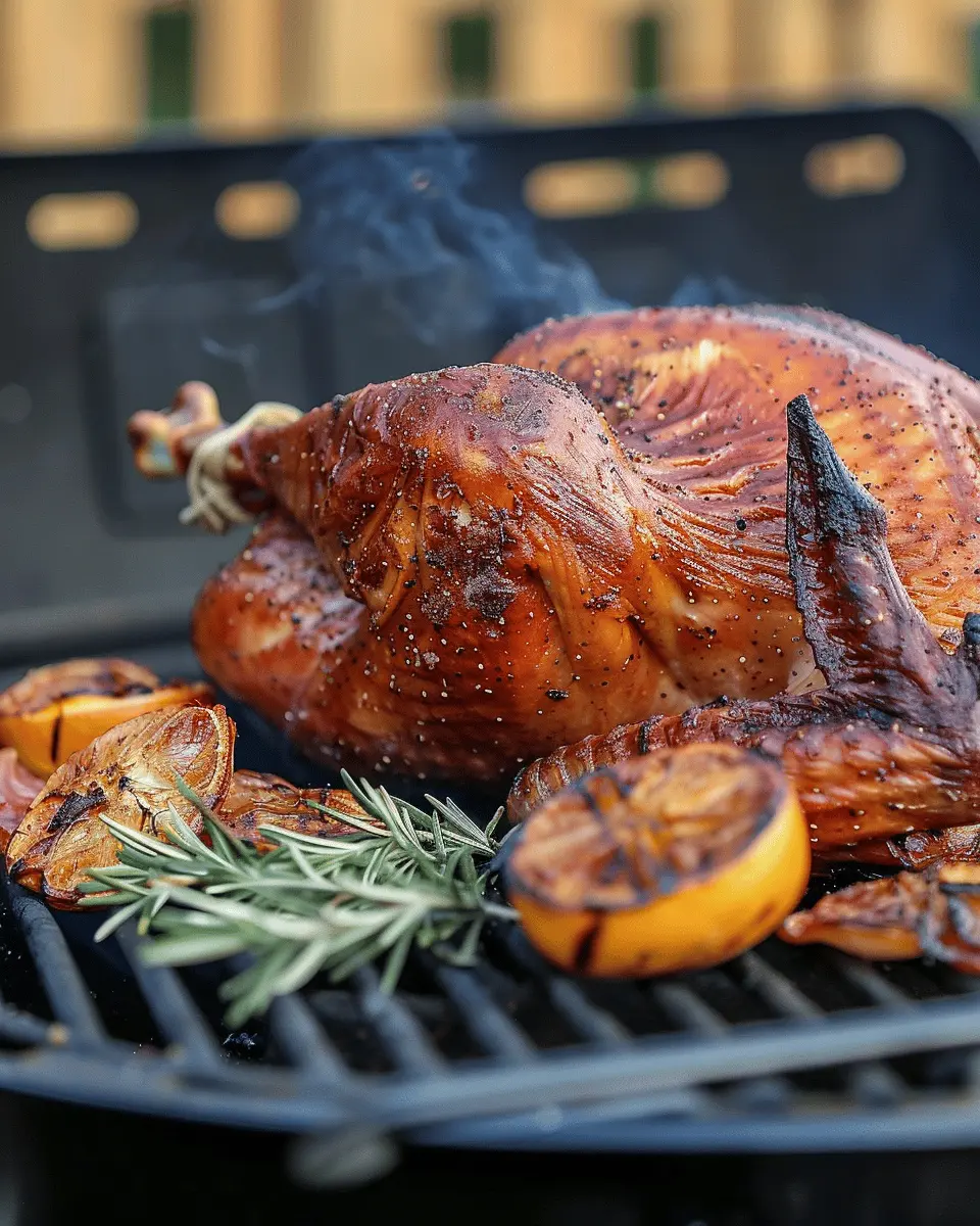 Pellet Grill Smoked Turkey: Juicy and Easy Recipe for All Levels